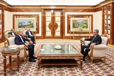 پزشکیان در دیدار با بردی‌محمداف/ جهان امروز بیش از گذشته به صلح و اعتماد نیاز دارد