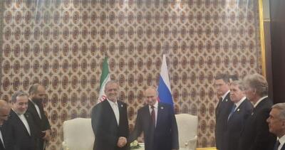 پزشکیان: مصمم به عملیاتی کردن طرح جامع راهبردی ایران و روسیه هستیم