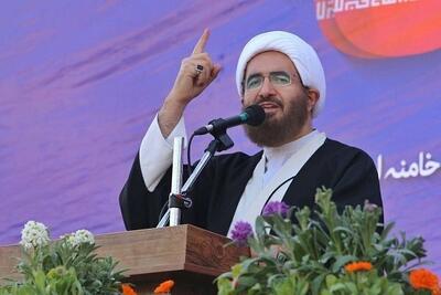 حاج‌علی‌اکبری، امام جمعه تهران: خواستار آرایش قوی جامعه در برابر تهدیدهای شیطانی برای ترویج بی‌عفتی و بی‌حیایی هستم