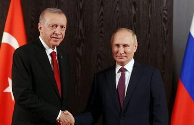  اردوغان به پوتین: می‌توانیم میزبان مذاکرات صلح برای توقف جنگ اوکراین باشیم