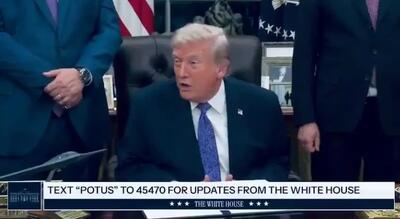 اعتراف دوباره ترامپ به کمک آمریکا به اسرائیل در جنگ ۱۲ روزه