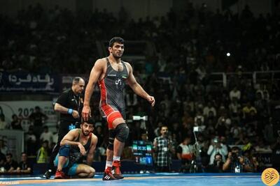 مبارزه دشوار حسن یزدانی در فینال مقابل نفر سوم جهان