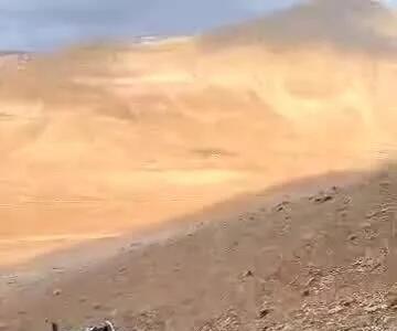 ببینید| واژگونی مرگبار اتوبوس مسافربری تهران–یاسوج