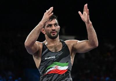 ساعت کشتی امروز حسن یزدانی در لیگ برتر کشتی آزاد با لباس استقلال جویبار