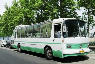 بنز O302؛ اسطوره فراموش‌نشدنی جاده‌های ایران