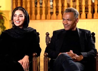 تصاویر؛ هدیه ویژه کریستیانو رونالدو به شیدا مقصودلو