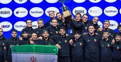 سلطنت مطلقه تیم‌‌های ملی نوجوانان تا بزرگسالان ایران بر کشتی فرنگی دنیا!