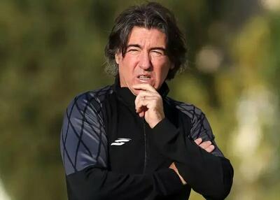 تصویر؛ اخموترین ورژن ساپینتو در تمرینات!