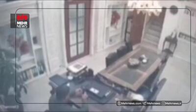 ویدیوی خبرگزاری مهر از لحظه فوت خسرو علی‌کردی وکیل و فعال سیاسی اهل مشهد