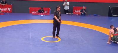 ببینید؛ هجوم جیمی جامپ به سمت حسن یزدانی