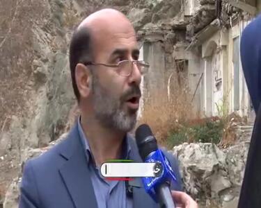 تخریب اَبَر ویلای شخص ذی‌نفوذ در حاشیه‌ رود کرج