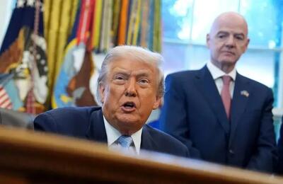 پیشنهاد عجیب ترامپ به تماشاگران جام جهانی!