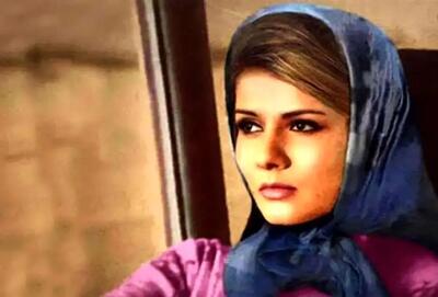 «آذر شیوا» با سبیل و در ۲۵ سالگی؛ سال ۱۳۴۴