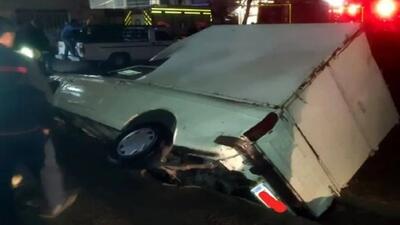 خط آهن تهران- تبریز در خطر فرونشست است