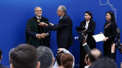 سفر پزشکیان به قزاقستان داد اسرائیل را در آورد