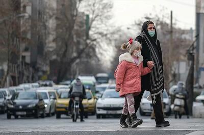 حال‌وهوای تهران بهتر شد