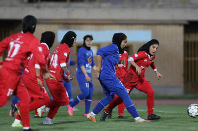 سوت آغاز نیم‌فصل دوم لیگ برتر فوتبال زنان