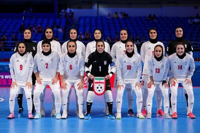 سقوط دختران فوتسالیست و پنجمی شاگردان شمسایی