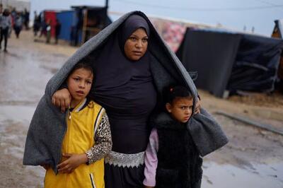  سه نوزاد تازه متولد شده در غزه بر اثر سرما جان باختند