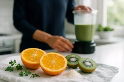 ویتامین این میوه پاییزی پوست شما را جوان می‌کند