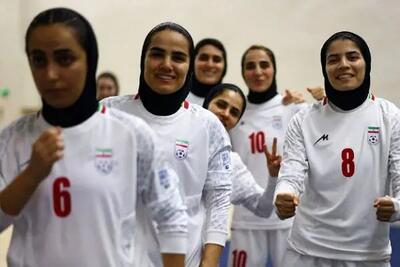  سقوط بانوان فوتسال در رنکینگ جهانی؛ مردان همچنان در جایگاه پنجم
