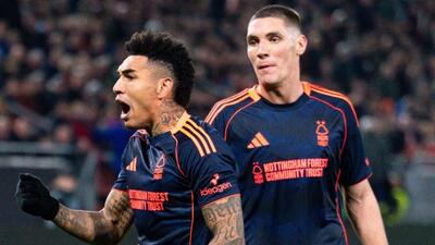 خلاصه بازی اوترخت 1-2 ناتینگهام فارست