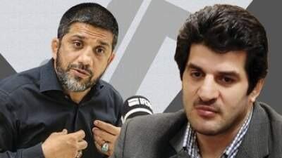 واکنش علیرضا دبیر به تشویق رسول خادم در سالن مسابقات