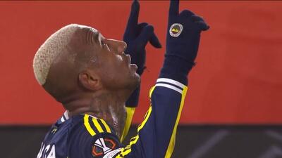 گل سوم فنرباغچه به بران (دبل تالیسکا)