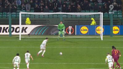 پنالتی از دست رفته اسپورتینگ مقابل رم