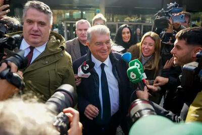 ادعای جالب لاپورتا: نگریرا را نمی‌شناسم