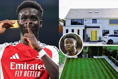 ستاره آرسنال عمارت گران‌قیمت خرید