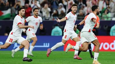 خلاصه بازی اردن 1-0 عراق