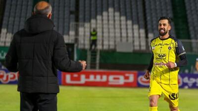 درباره رضاوند؛ یک نیم‌فصل در سپاهان، بهتر از 3 فصل در استقلال!