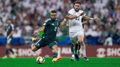 خلاصه بازی فلسطین 1-2 عربستان