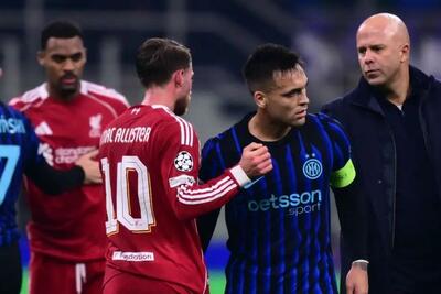 کاپیتان اینتر نمی‌تواند شکست مقابل لیورپول را هضم کند