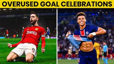 تکراری‌ترین حرکات بعد از گل که از دیدنشان خسته شدیم! (زیرنویس فارسی)