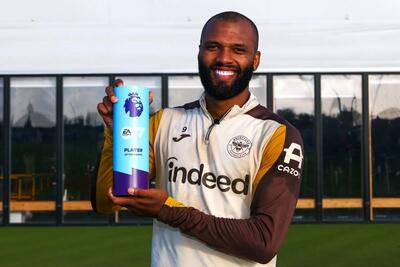 رسمی؛ ستاره برنتفورد بازیکن ماه لیگ برتر شد