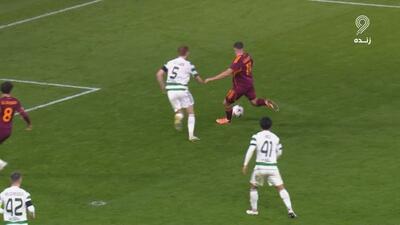 گل سوم رم به سلتیک (دبل فرگوسن)