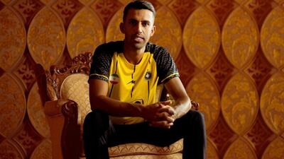 صحبتهای آرش رضاوند بازیکن سپاهان درباره وضعیت و شرایط تیم