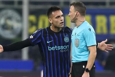 انتقاد کاپیتان اینتر از تصمیمات داور: ما ناامید هستیم