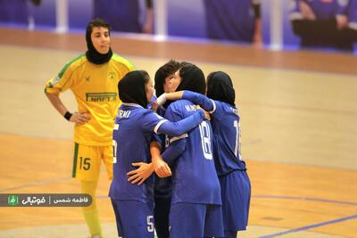 برد بزرگ فوتسال زنان استقلال؛ یاری و تیمش روی نوار برد
