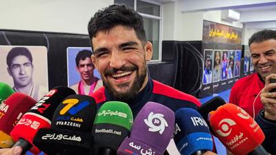 مبین عظیمی: از تماشاگران به دل نمی‌گیرم چون خسته و ناراحت بودند