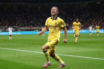 خوشحالی مودریچ از حضور در میلان