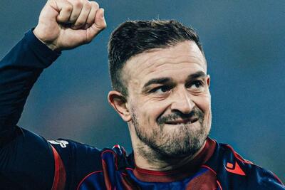 بازگشت افسانه‌ای؛ ژردان شکیری، سلطان بلامنازع بازل