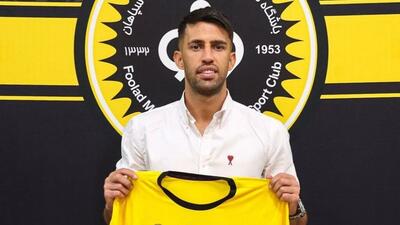 آرش رضاوند: در سپاهان معنای واقعی یک باشگاه را فهمیدم