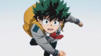  پوستر جدیدی از انیمه My Hero Academia منتشر شد - گیمفا
