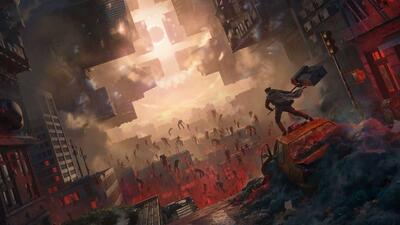  بازی Control: Resonant وارد دنیایی می‌شود که از انیمه Neon Genesis Evangelion الهام گرفته است - گیمفا