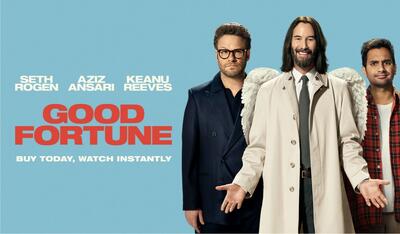  نقد و بررسی فیلم Good Fortune | جان ویک فرشته می‌شود! - گیمفا