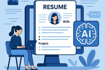 بهترین پرامپت های ساخت رزومه حرفه‌ای