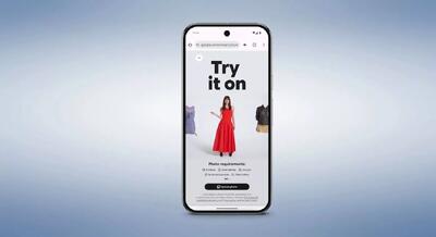 تست لباس فقط با یک سلفی؛ قابلیت پرو کردن مجازی گوگل آپدیت شد